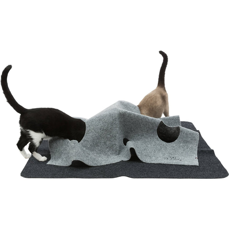 Trixie Katzenspielmatte Adventure Carpet