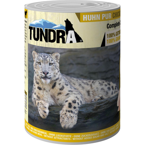 Tundra Cat Huhn Pur