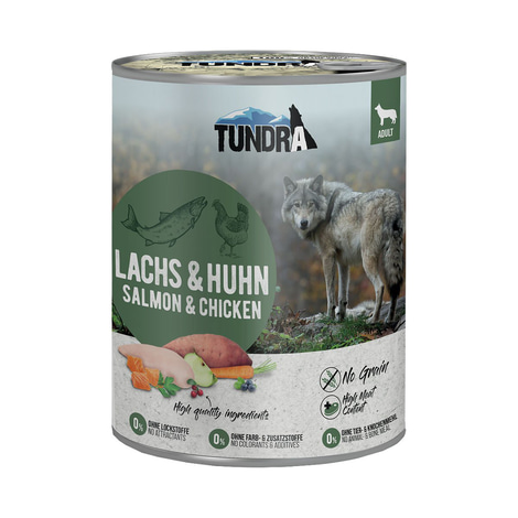 Tundra Dog Lachs & Huhn