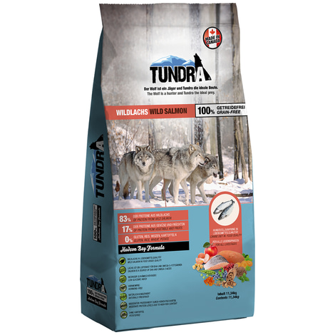 Tundra Trockenfutter Wildlachs