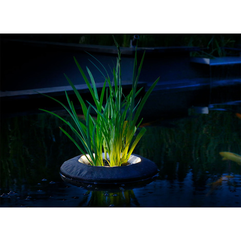 Velda Floating Plant Island rund