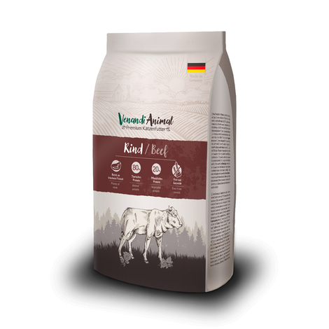 Venandi Animal - Probierpaket 4x1,5 kg