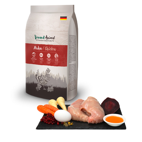 Venandi Animal - Probierpaket 4x1,5 kg