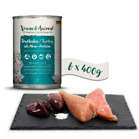 Venandi Animal - Truthahn als Monoprotein