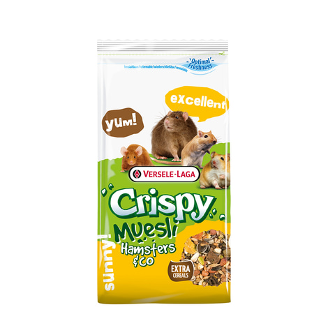 Versele Laga Crispy Muesli - Hamsters & Co