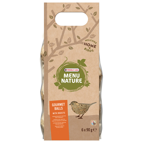 meisenkn�del mit insekten