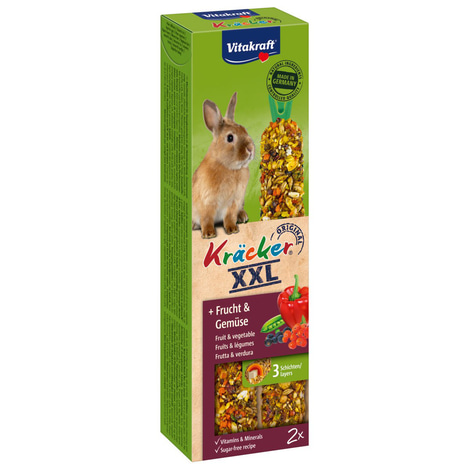Vitakraft Kräcker XXL Frucht & Gemüse