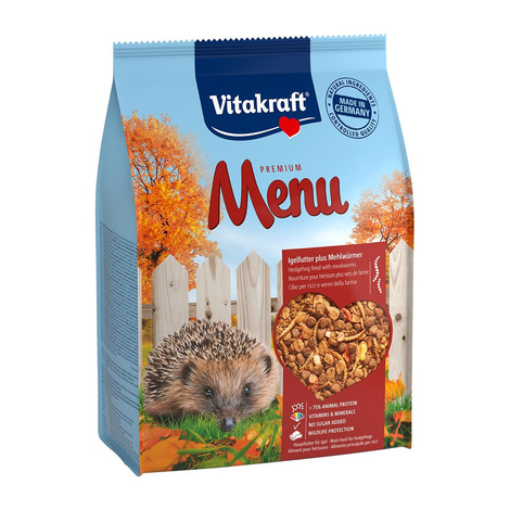 Vitakraft Menu, Trockenfutter, IGEL