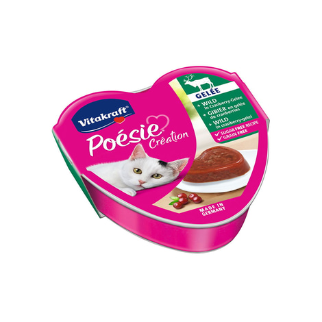 Vitakraft Poésie Création Wild in Cranberry-Gelée