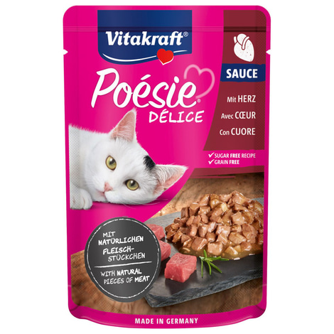Vitakraft Poésie DéliSauce & Herz