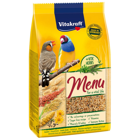 Vitakraft Premium Menü Exotis