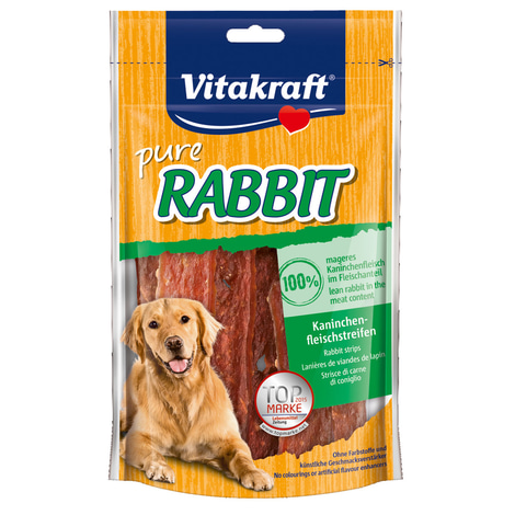 Vitakraft pure Rabbit Kaninchenfleischstreifen