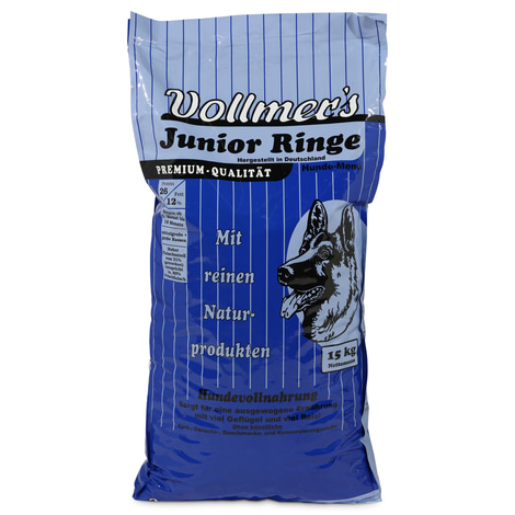 Vollmer's Junior Ringe Trockenfutter