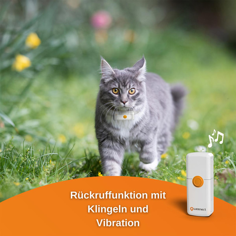 Weenect Cats 2 - GPS Tracker für Katzen