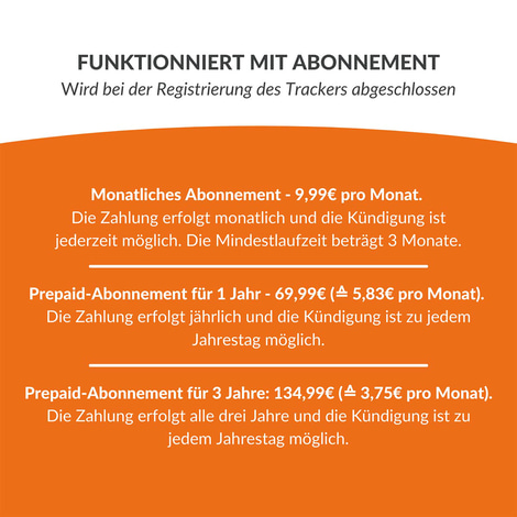 Weenect Cats 2 - GPS Tracker für Katzen