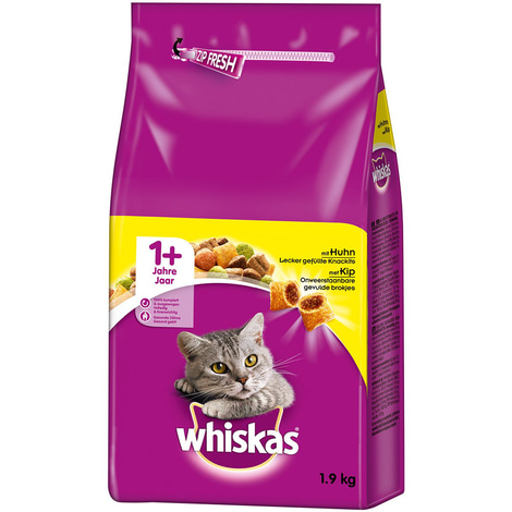 Whiskas Adult 1+ mit Huhn