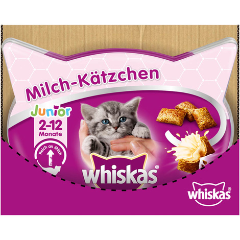 Whiskas Milch-Kätzchen