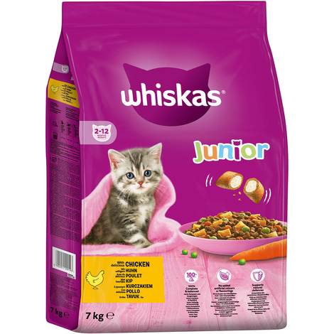 Whiskas Junior mit Huhn