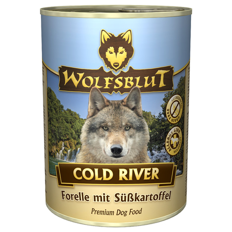 Wolfsblut Cold River s pstruhem