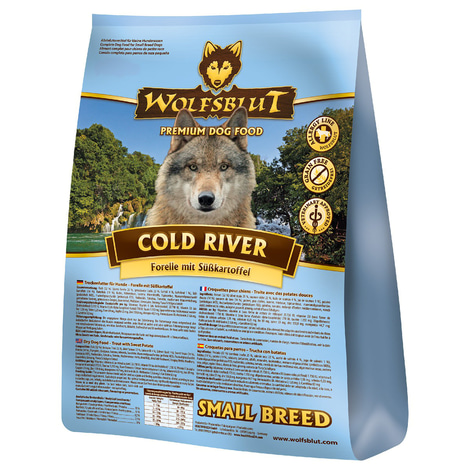 Wolfsblut Cold River Small Breed
