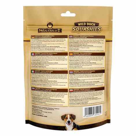 Wolfsblut Squashies Wild Duck