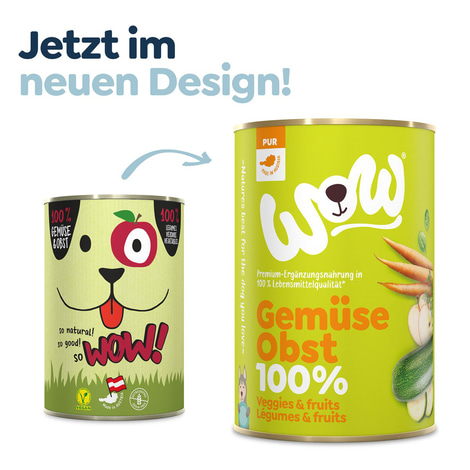 WOW Pur Gemüse & Obst