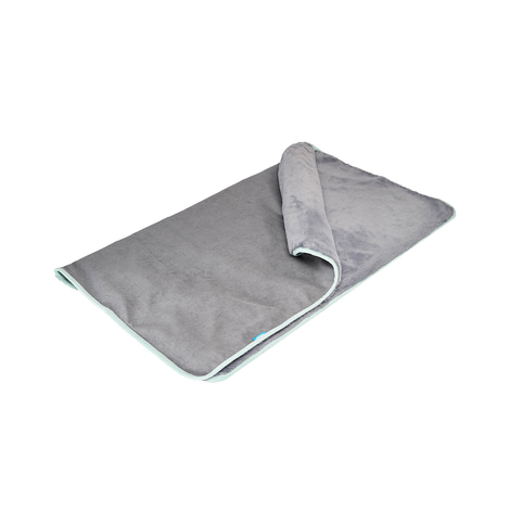 ZooRoyal Kuscheldecke Levi anthrazit 120 x 100 cm