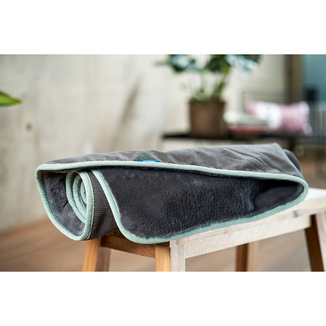 ZooRoyal Kuscheldecke Levi anthrazit 120 x 100 cm