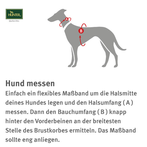 Hunter Neopren Geschirr braun/karamell