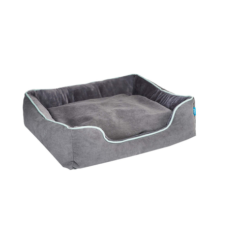 ZooRoyal Hundebett Kian Anthrazit 73 x 60 cm