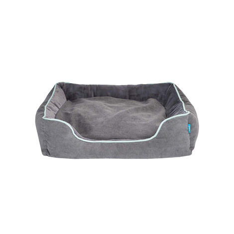 ZooRoyal Hundebett Kian Anthrazit 73 x 60 cm