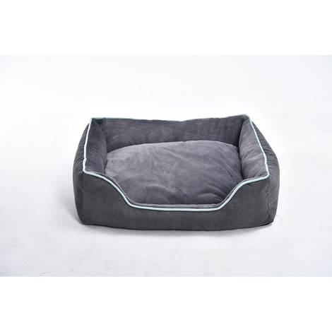 ZooRoyal Hundebett Kian Anthrazit 73 x 60 cm