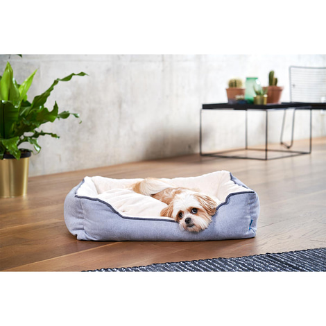ZooRoyal Hundebett Kian grau 73 x 60 cm