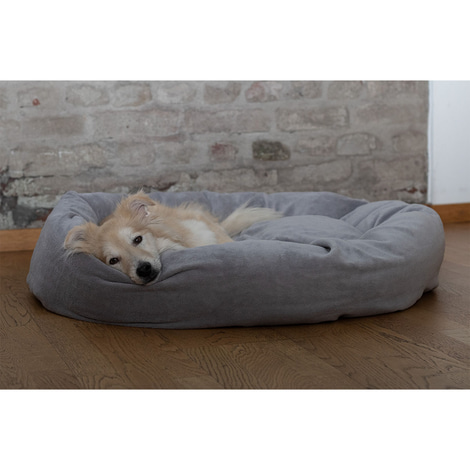 ZooRoyal Kuschelbett rund für Haustiere 95 cm