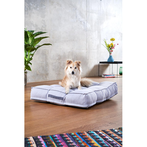 ZooRoyal Hundekissen Max grau