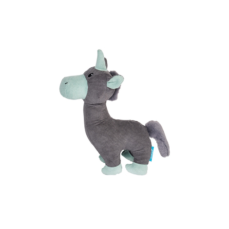 ZooRoyal Hundespielzeug Einhorn Anthrazit