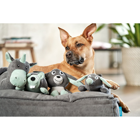 ZooRoyal Hundespielzeug Einhorn Anthrazit