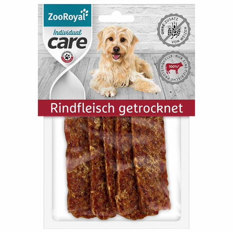 ZooRoyal Individual care Rindfleisch getrocknet