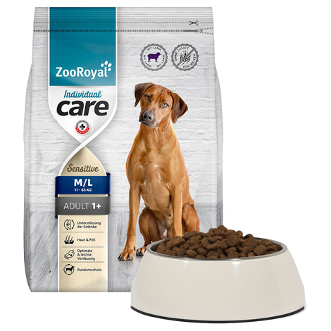 ZooRoyal Individual care - Adult Sensitive mit Lamm