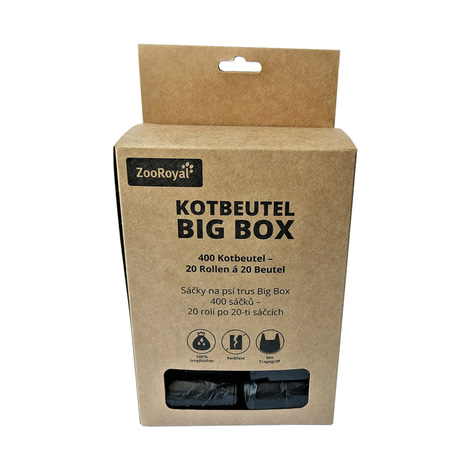 ZooRoyal Hundekotbeutel Big Box