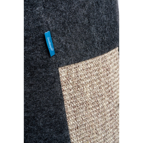 ZooRoyal Kratztonne Ava 85cm Filz anthrazit