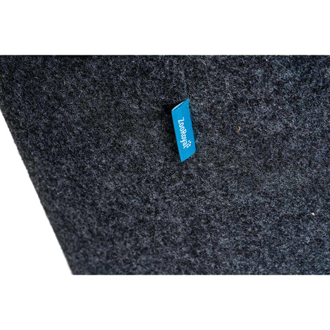 ZooRoyal Premium Kratztonne Jori 78cm Filz anthrazit