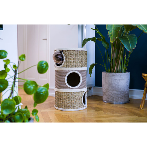 ZooRoyal Kratztonne Lotta 75cm