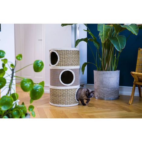 ZooRoyal Kratztonne Lotta 75cm