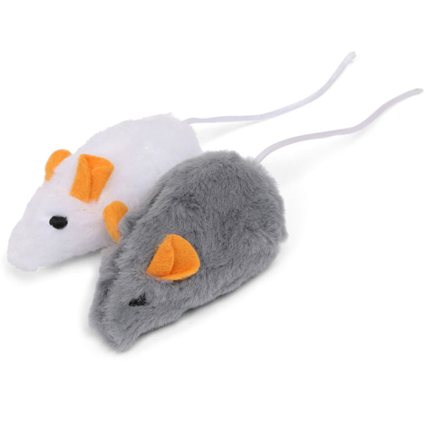 ZooRoyal Mäuse Set mit Rassel