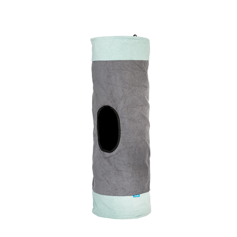 ZooRoyal Rascheltunnel Maja Anthrazit Ø 30 x 90 cm