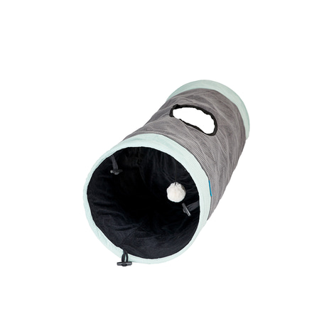 ZooRoyal Rascheltunnel Maja Anthrazit Ø 30 x 90 cm