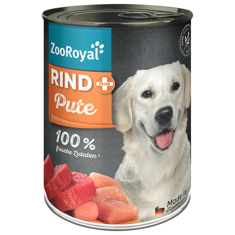 ZooRoyal Rind + Pute