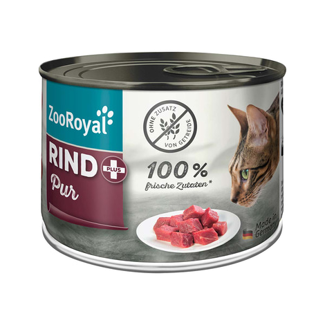ZooRoyal Rind pur 200g