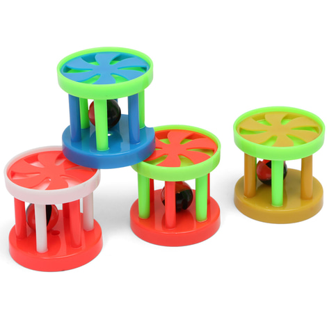 ZooRoyal Spielzylinder 4er Set